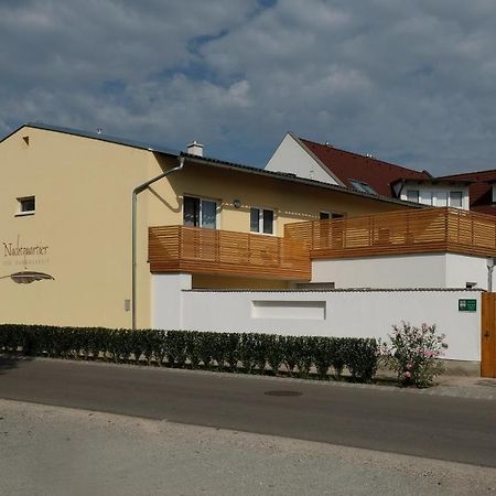 Apartamento Nachtquartier Zur Dankbarkeit Podersdorf am See Exterior foto
