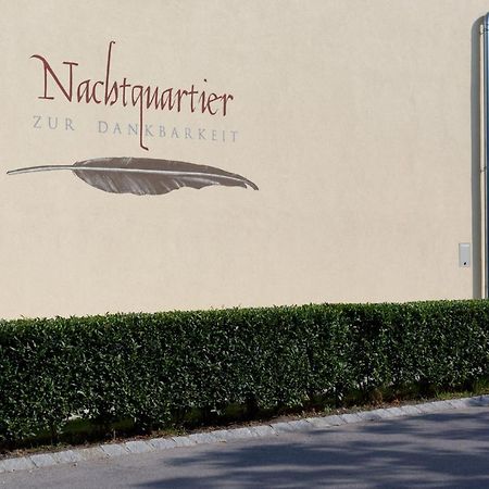 Apartamento Nachtquartier Zur Dankbarkeit Podersdorf am See Exterior foto