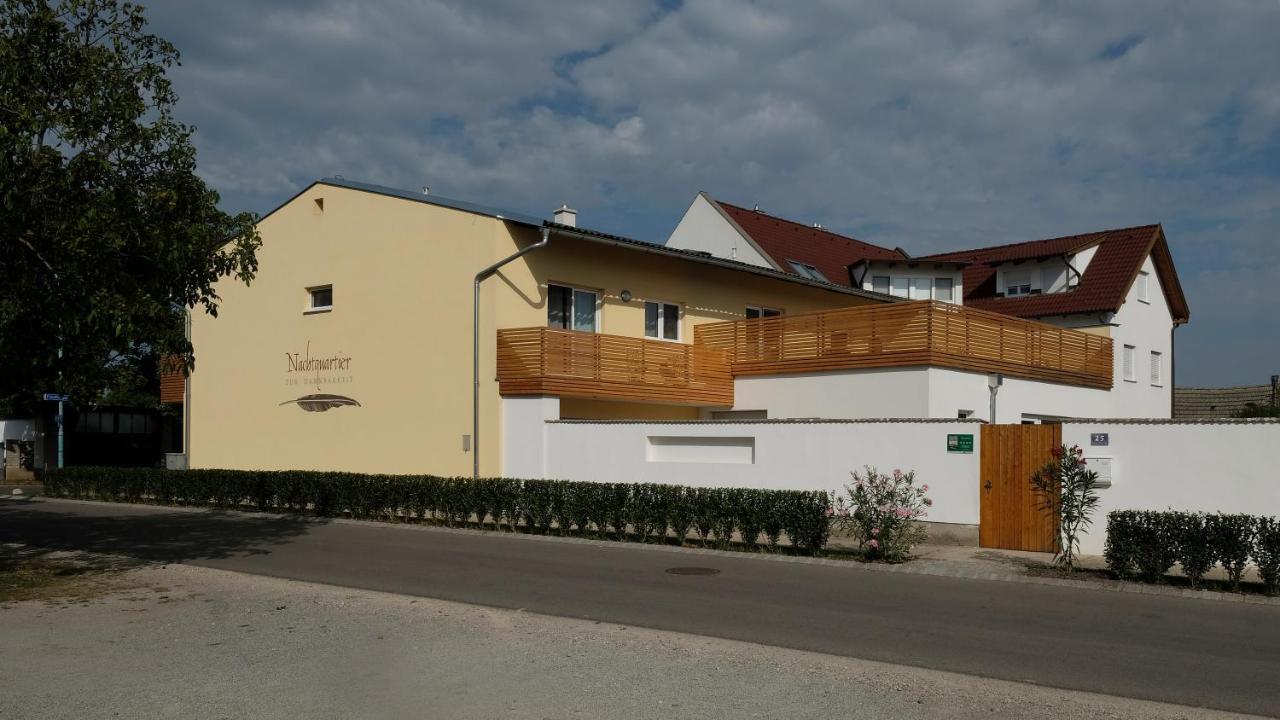 Apartamento Nachtquartier Zur Dankbarkeit Podersdorf am See Exterior foto