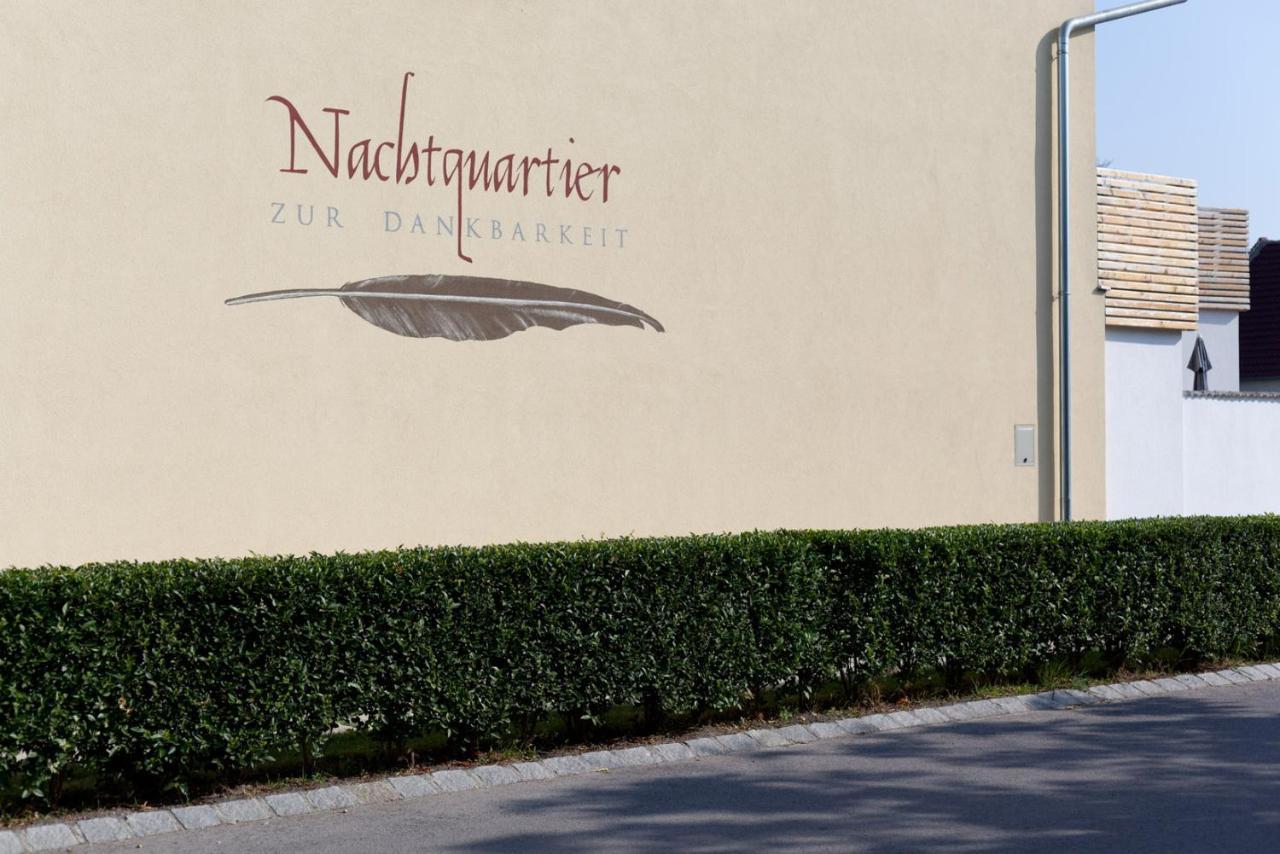 Apartamento Nachtquartier Zur Dankbarkeit Podersdorf am See Exterior foto