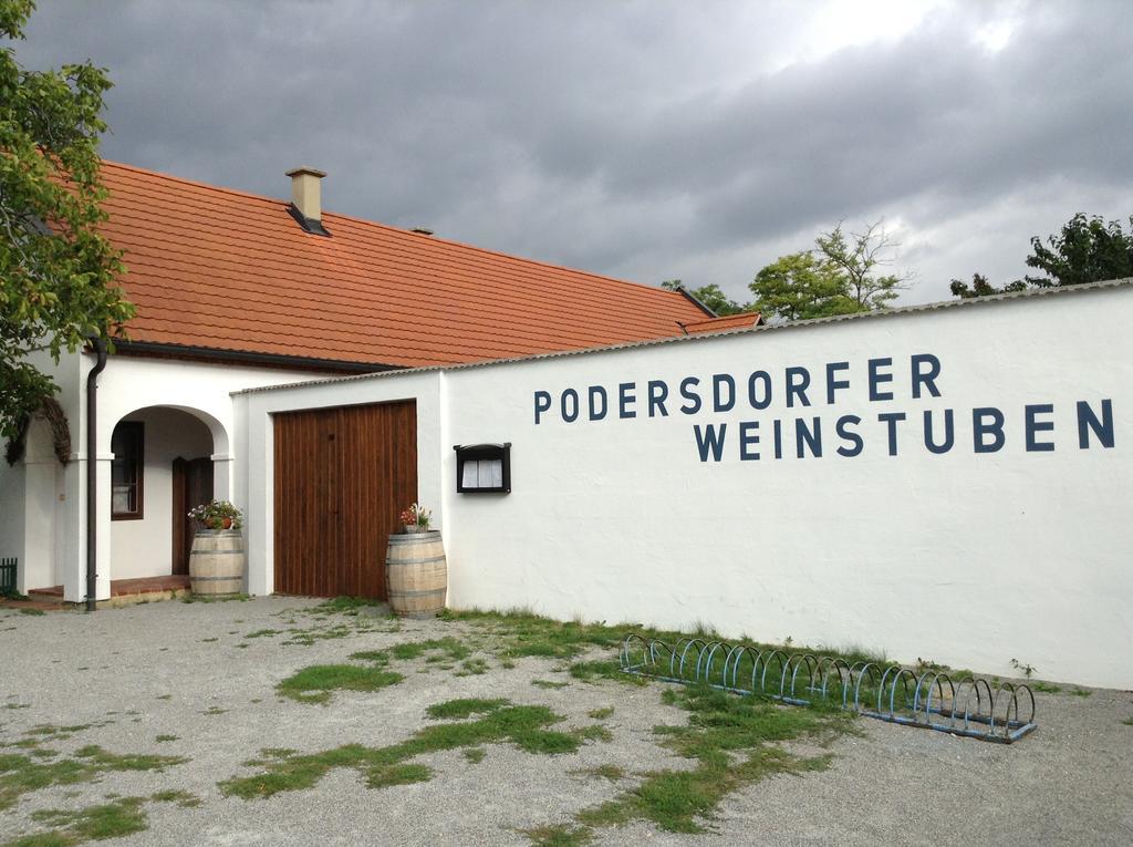 Apartamento Nachtquartier Zur Dankbarkeit Podersdorf am See Exterior foto