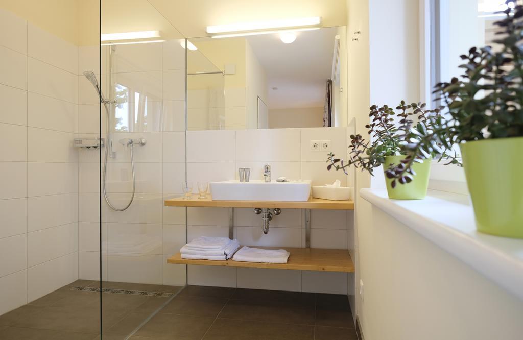 Apartamento Nachtquartier Zur Dankbarkeit Podersdorf am See Exterior foto