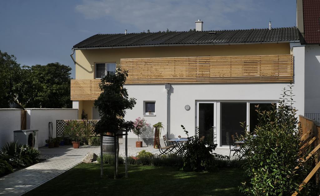 Apartamento Nachtquartier Zur Dankbarkeit Podersdorf am See Exterior foto