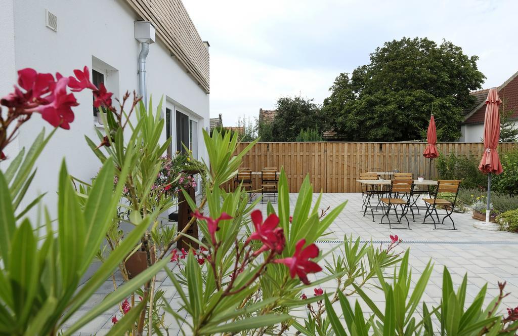 Apartamento Nachtquartier Zur Dankbarkeit Podersdorf am See Exterior foto