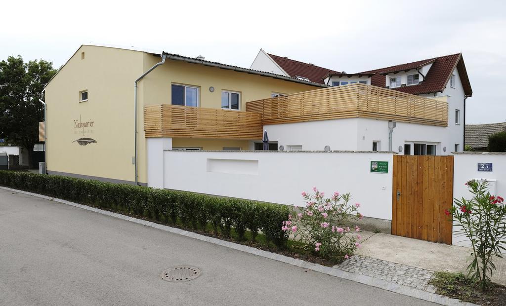 Apartamento Nachtquartier Zur Dankbarkeit Podersdorf am See Exterior foto