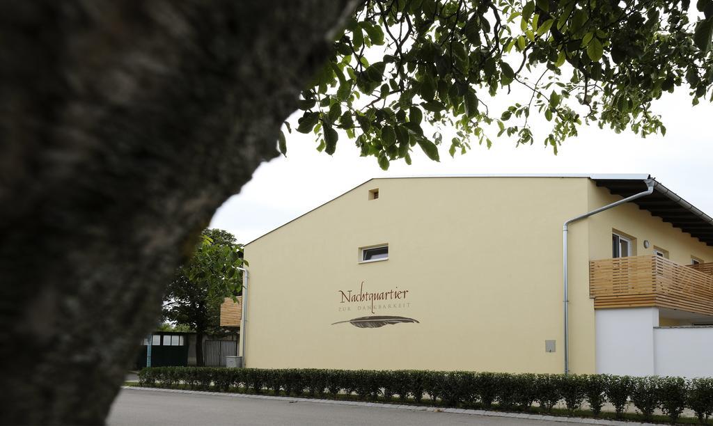 Apartamento Nachtquartier Zur Dankbarkeit Podersdorf am See Exterior foto