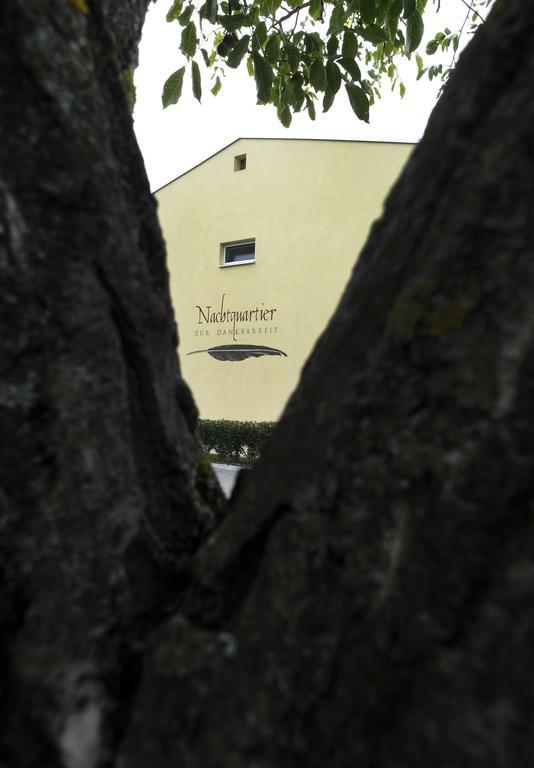 Apartamento Nachtquartier Zur Dankbarkeit Podersdorf am See Exterior foto