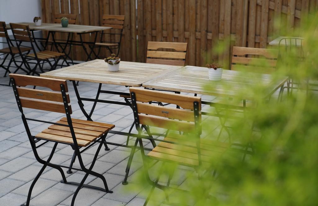 Apartamento Nachtquartier Zur Dankbarkeit Podersdorf am See Exterior foto