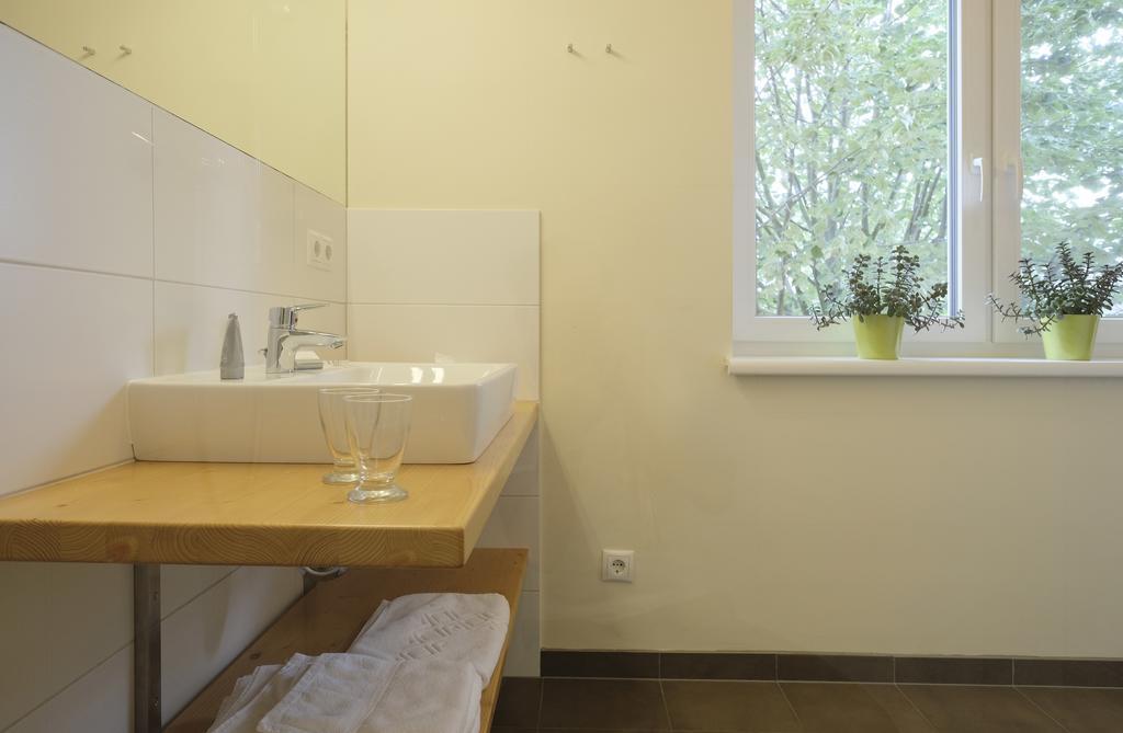 Apartamento Nachtquartier Zur Dankbarkeit Podersdorf am See Exterior foto