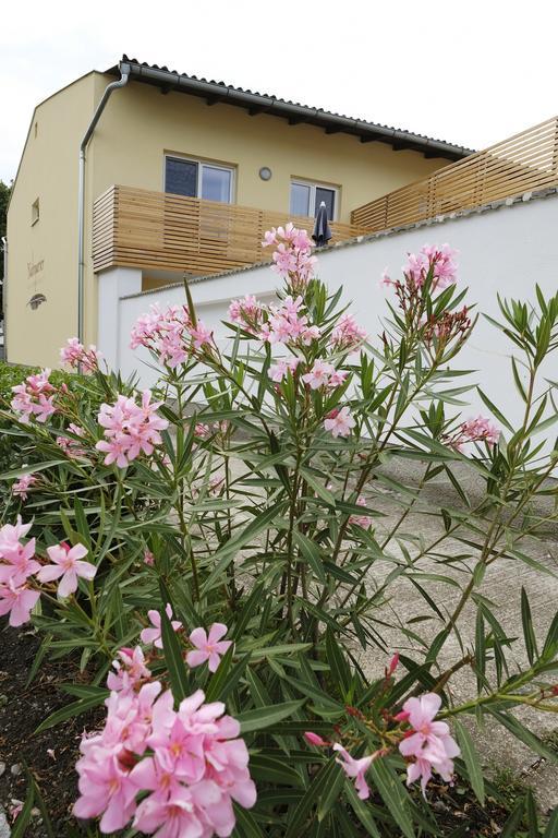 Apartamento Nachtquartier Zur Dankbarkeit Podersdorf am See Exterior foto