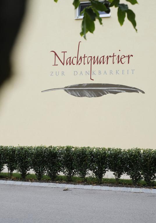 Apartamento Nachtquartier Zur Dankbarkeit Podersdorf am See Exterior foto