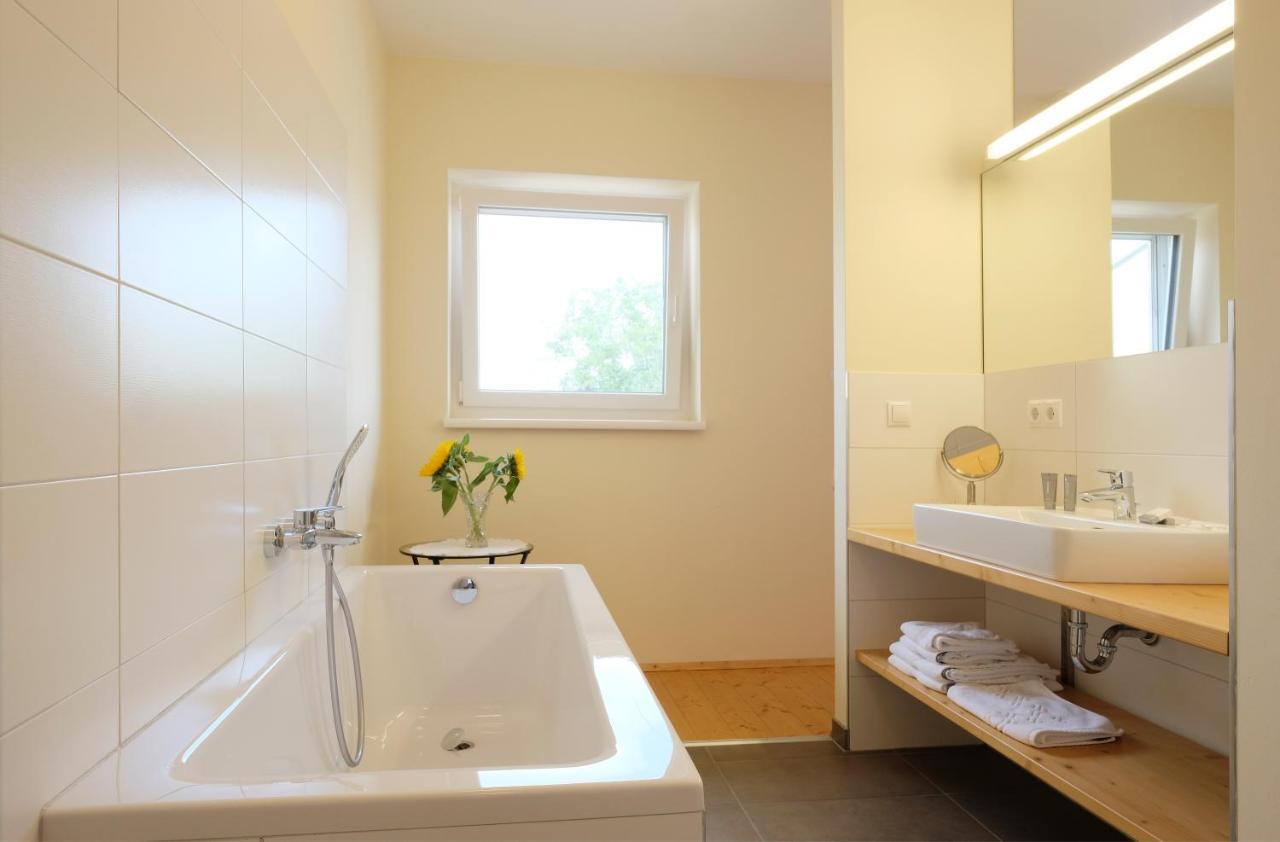 Apartamento Nachtquartier Zur Dankbarkeit Podersdorf am See Exterior foto