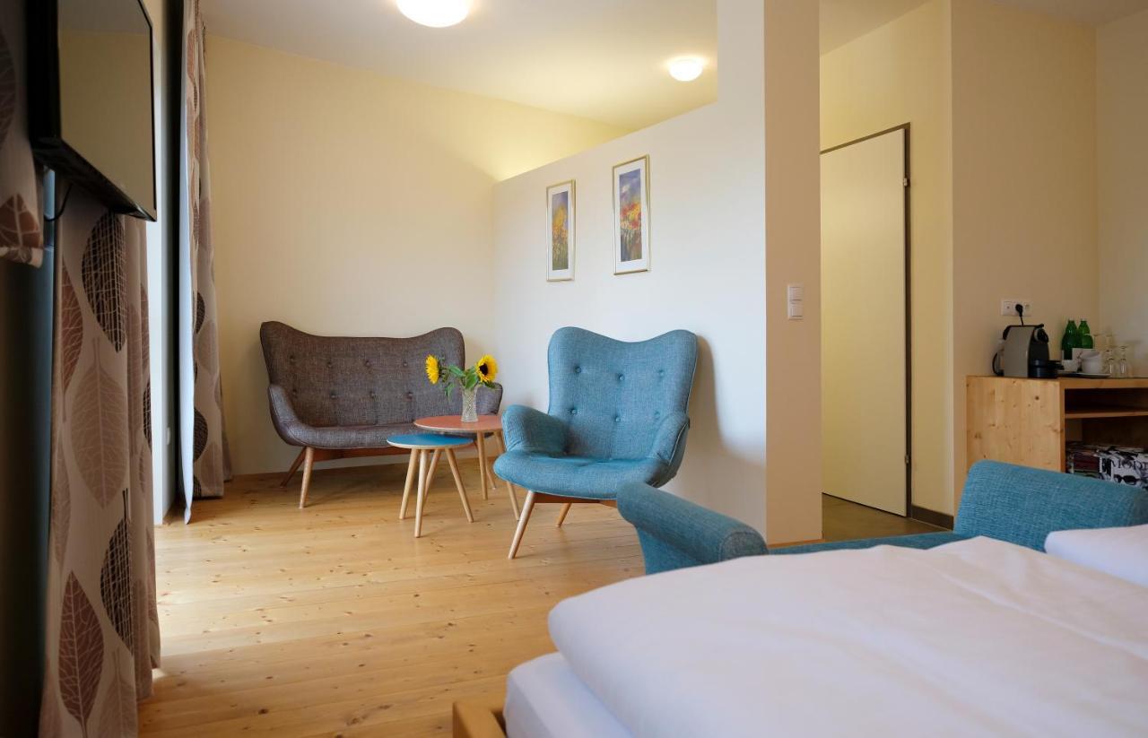 Apartamento Nachtquartier Zur Dankbarkeit Podersdorf am See Exterior foto